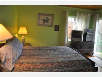 A weekend at the 'Calistoga Cottage' in Calistoga, California