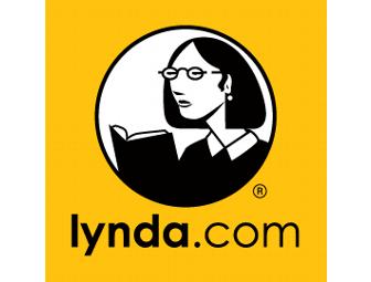 lynda.com - 1-year premium gift subscription
