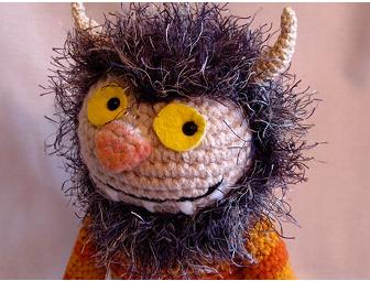 Where The Wild Things Are - 4 Hand-Crafted Dolls and a Book