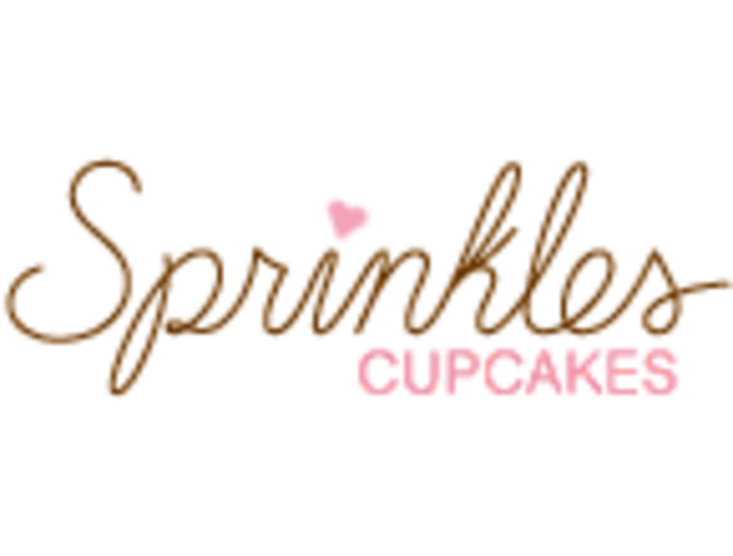 Sprinkles Cupcakes  - Gift Certificate for 1 dozen Sprinkles Cupcakes