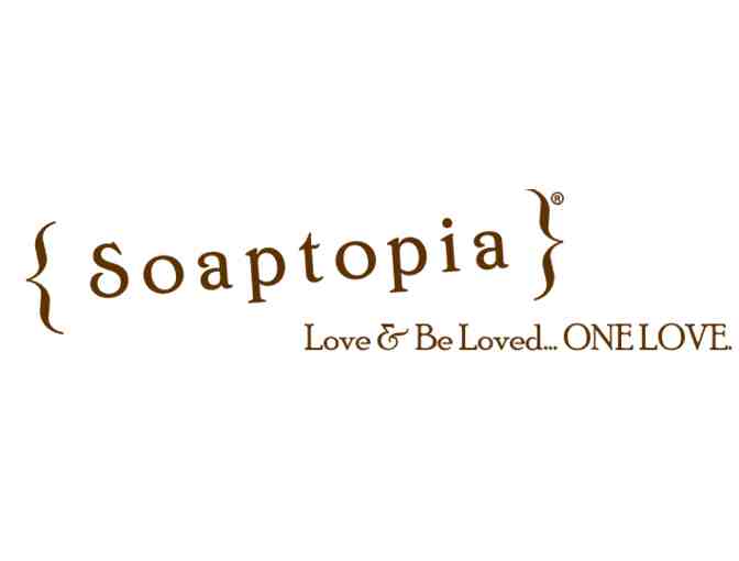 Soaptopia -  Gift Box of Natural Soap, Oil and Body Balm