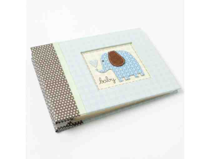 Papyrus - O' Baby! Elephant Print Boy Brag Book