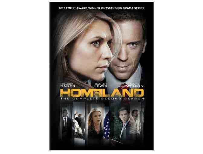 Showtime's Homeland gift set - Season 1 & 2 DVDs, T-shirt, Hat