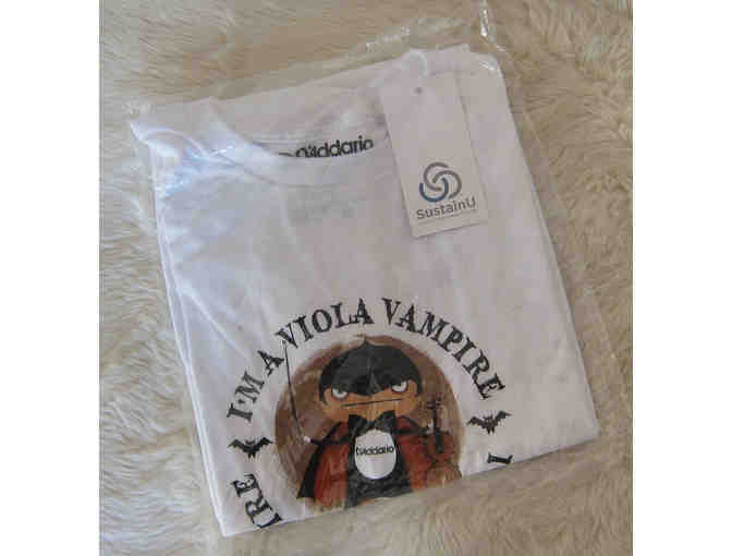 Viola Vampire Gift Set #3 - Small T-shirt, Metronome, Sticker, Survival Guide