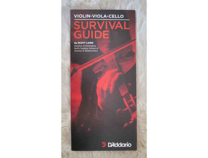 Violin Ninja Gift Set #5 - Small T-shirt , Metronome Tuner, Survival Guide