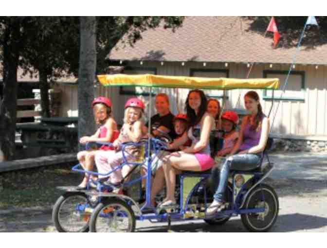 Irvine Park Railroad, Orange County Zoo, Wheel Fun Rentals - Fun Package