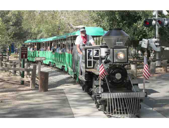 Irvine Park Railroad, Orange County Zoo, Wheel Fun Rentals - Fun Package