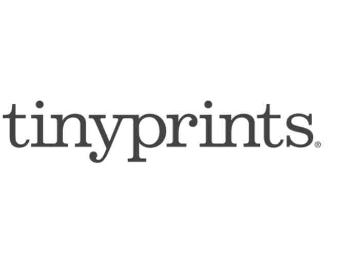tinyprints - Two (2) $25 gift cards #1