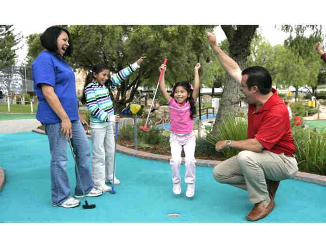 Mulligan Family Fun Center - Six (6) Rounds of Mini Golf and Six (6) One Attraction Tickets