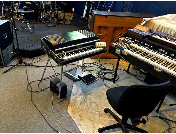 Professional Recording Studio Session