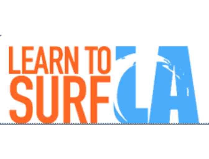 Learn to Surf LA - One Day Surf Camp gift certificate #1