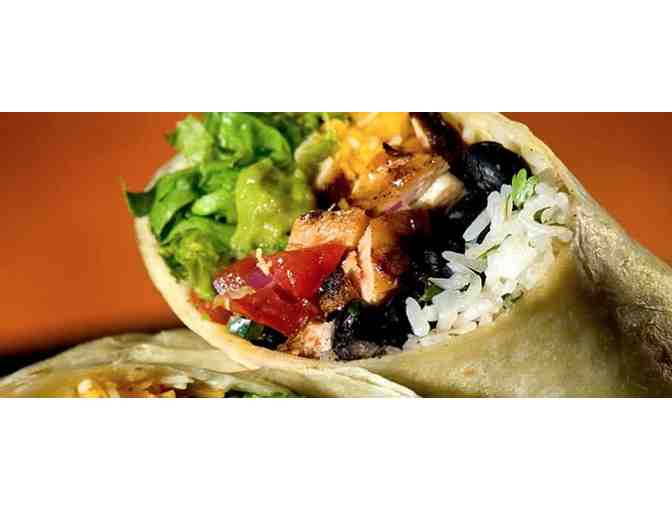 Barbacoa Mexican Grill #1 - Five (5) Burrito or Entree Vouchers