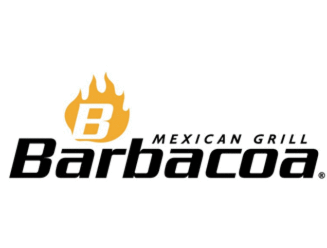 Barbacoa Mexican Grill #1 - Five (5) Burrito or Entree Vouchers