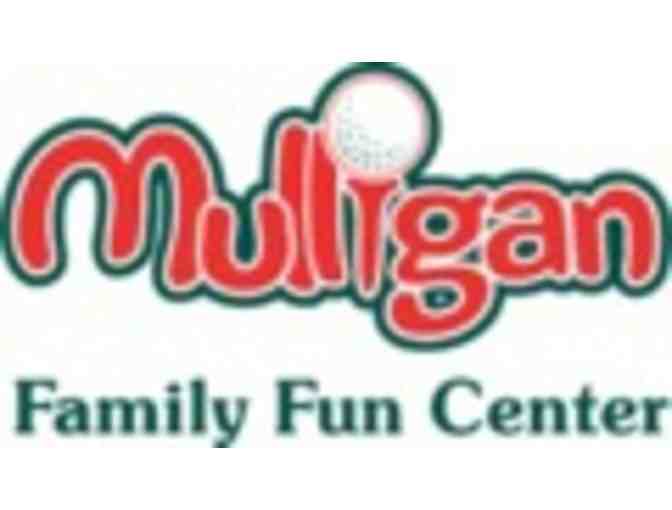 Mulligan Family Fun Center - Six (6) Rounds of Mini Golf and Six (6) One Attraction Tickets