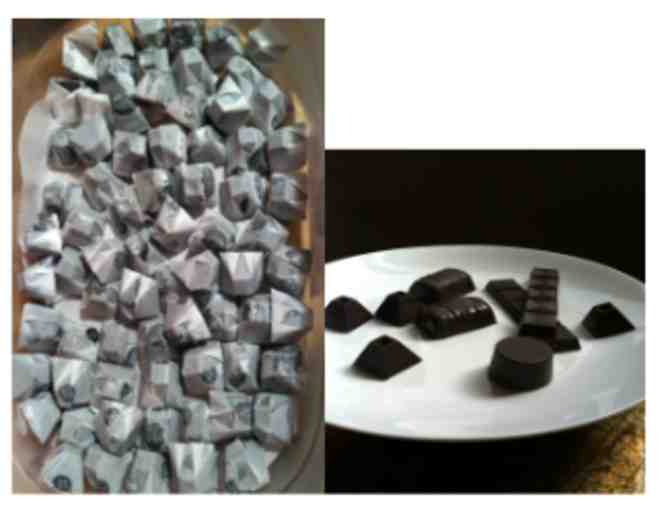 Satya Raw (Chocolates) - Gift Certicate for one dozen raw, vegan chocolate