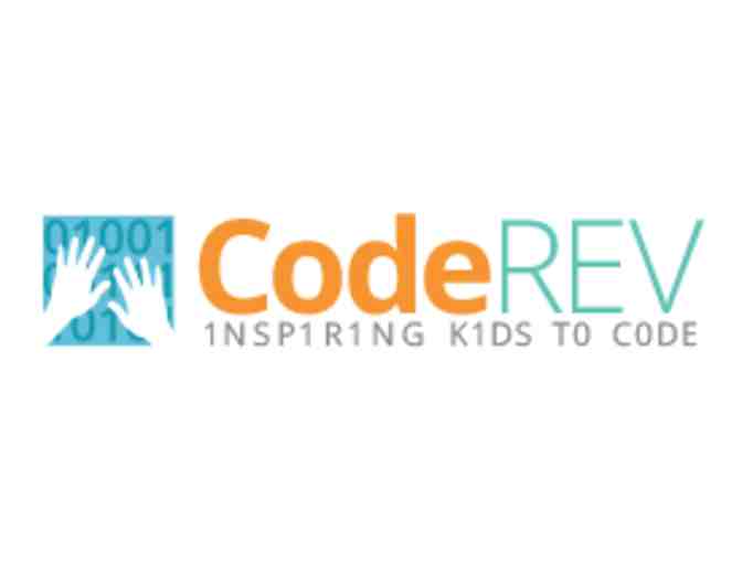 CodeREV Kids - 1 Week Free 2.5 Hours of Coding Instruction #3