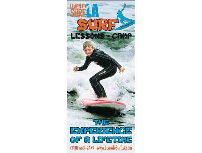 Learn to Surf LA - One Day Surf Camp gift certificate #1