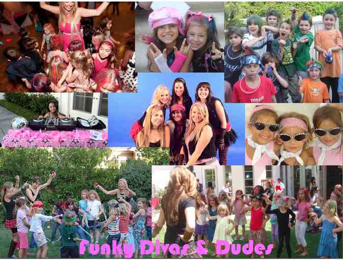 Funky Diva & Dudes (#1) $75 Gift Certificate Rockstar Party
