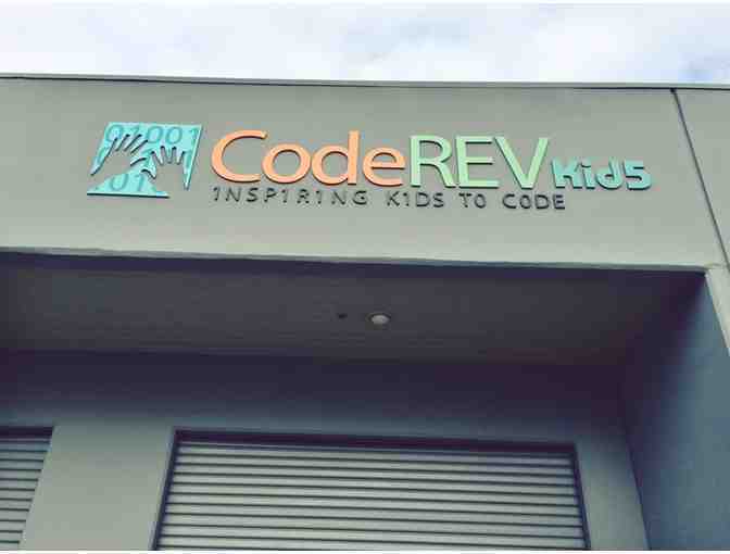 CodeREV Kids - 1 Week Free 2.5 Hours of Coding Instruction #2