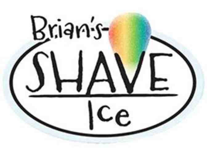 Brian's Shave Ice $20 Gift Card #2