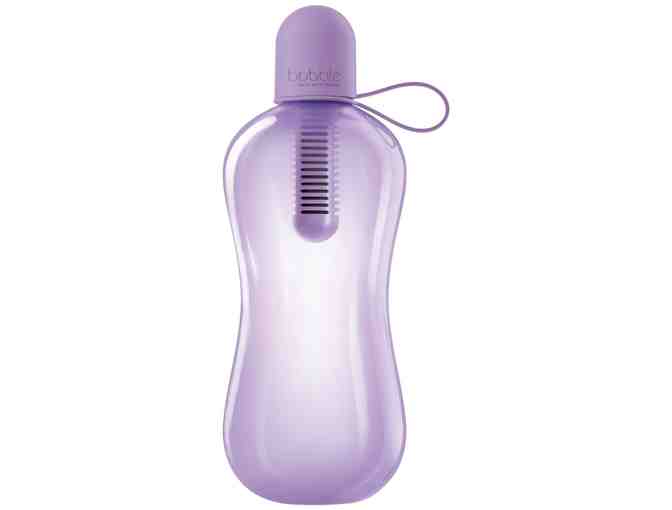 Bobble Filter Water Bottles - Set of 2 Lavender Bottles (#7)