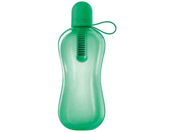 Bobble Filter Water Bottles - Set of 2 Green Bottles (#5)