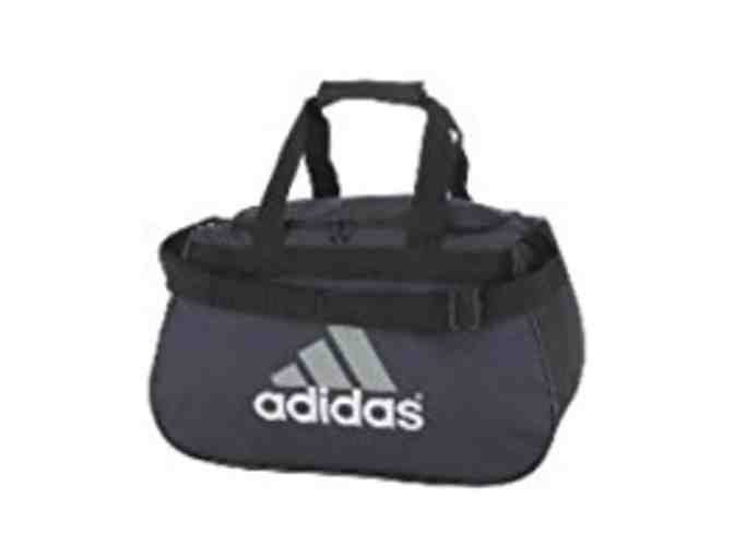 Adidas - Diablo Small Duffel - Navy with Black Sides and Trim - Photo 1
