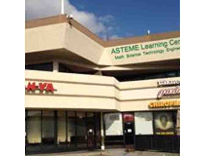 ASTEME Math & Stem Enrichment - One 8-week session at ASTEME Afterschool/Saturday Classes