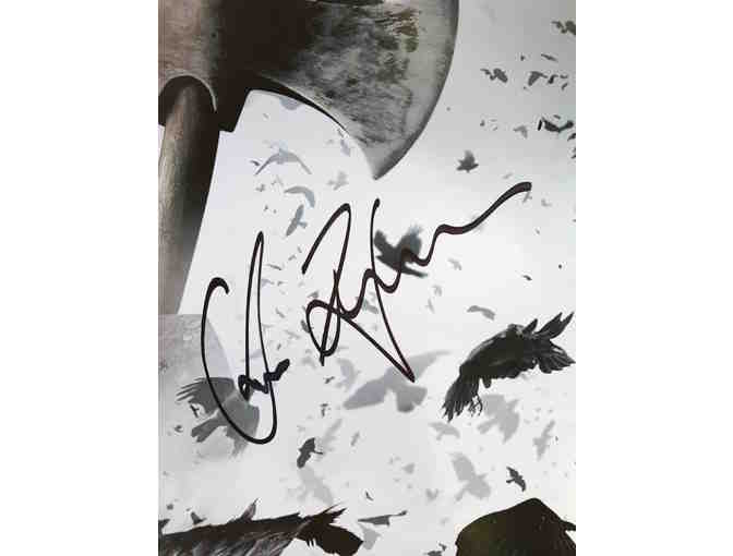 Chris Hemsworth Autographed "Snow White & the Huntsman" Movie Poster - Photo 2