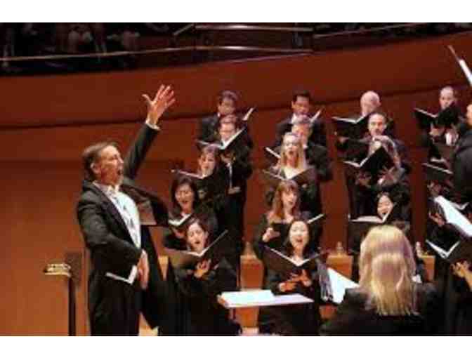 Los Angeles Master Chorale - Four (4) Tickets