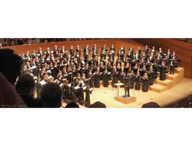 Los Angeles Master Chorale - Four (4) Tickets