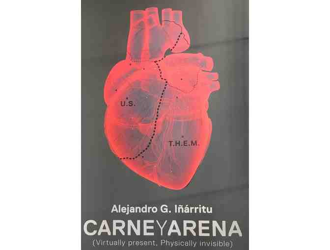 LACMA: Two pre-reserved tickets to CARNE y ARENA by Alejandro G. Inarritu
