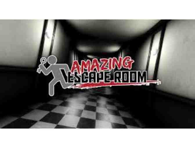 Amazing Escape Room - 2 Person Voucher #2 - Photo 1