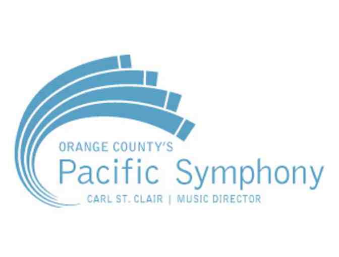Pacific Symphony (2) Concert Tickets (#1) - Photo 1