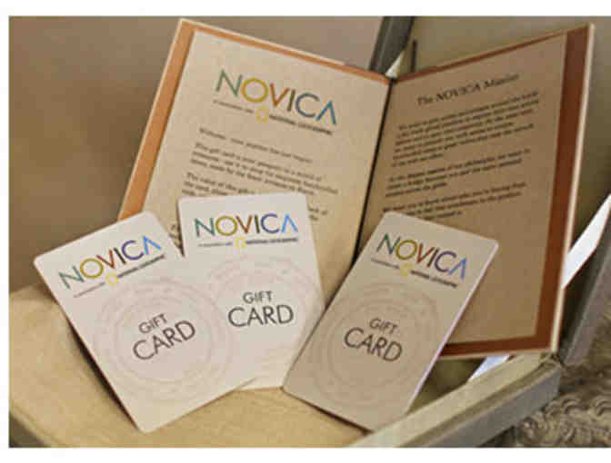 NOVICA - $100 Gift Card for purchase on Novica.com - Photo 1
