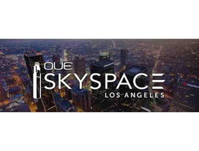 OUE Skyspace LA- (2) Flex Skyslide Combo Tickets