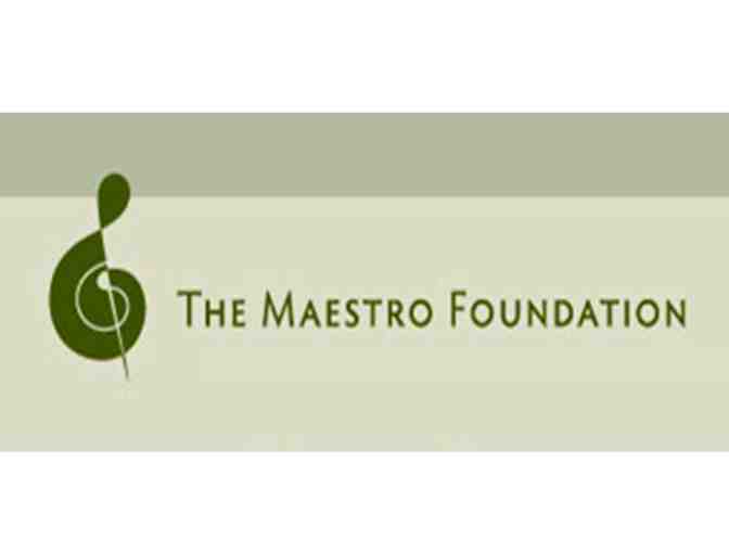 Maestro Foundation - One Concert (2) Seats to 2020-2021 Regular Season - Photo 1