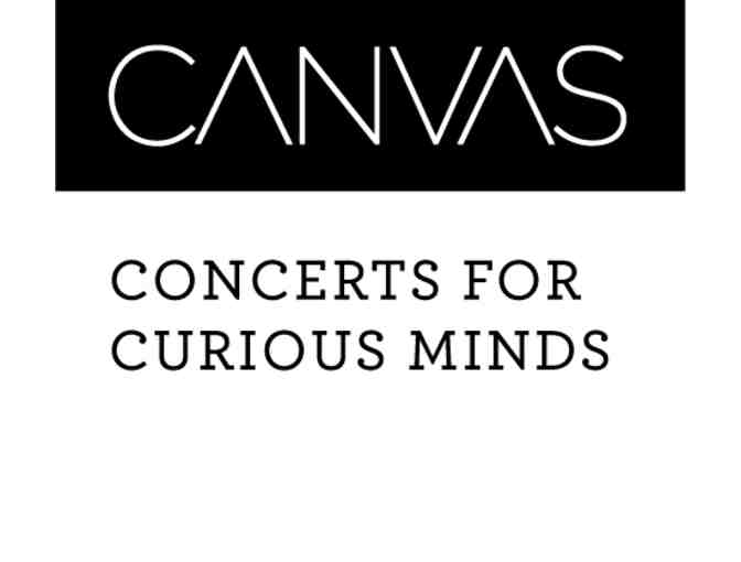 Canvas Presents Inc- (4) Concert Tickets - Photo 1