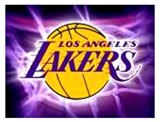 L.A. Lakers- Two (2) Tickets Lakers v. Golden State Warriors! - Photo 1
