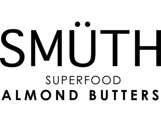 SMUTH Butters Superfood Almond Butter Variety Pack