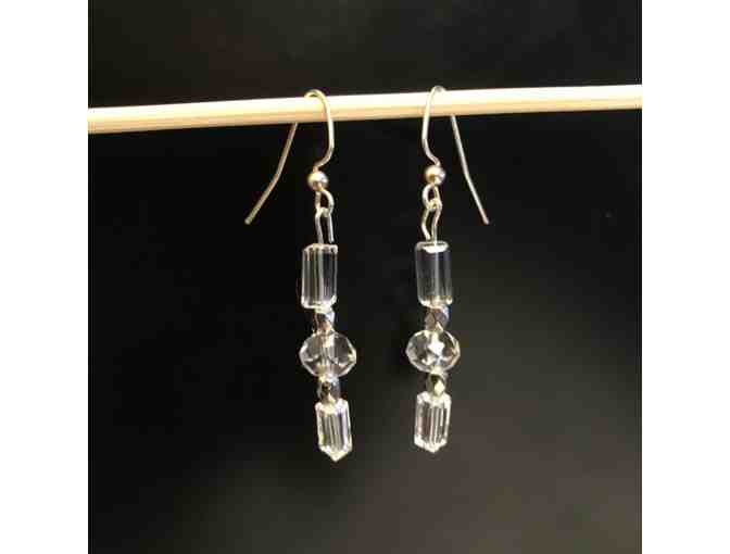 Handmade Hanging Bead Earrings