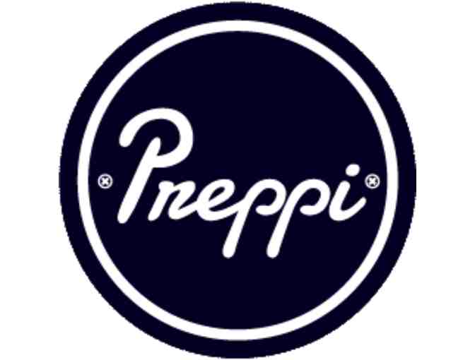 Classic Prepster with Monogram | Two-Person | 3-Day Emergency Kit Bag