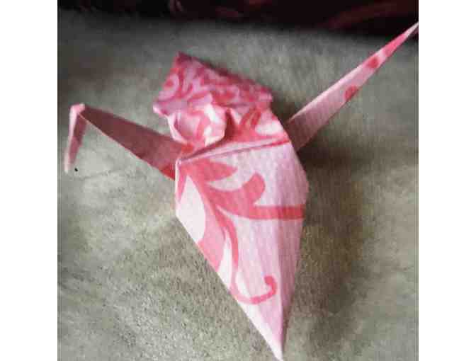 Origami Class: Kusudama, Japanese Crane or Lily -- Buy Now!