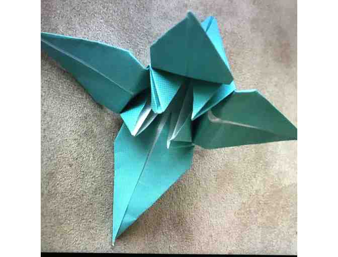 Origami Class: Kusudama, Japanese Crane or Lily -- Buy Now!