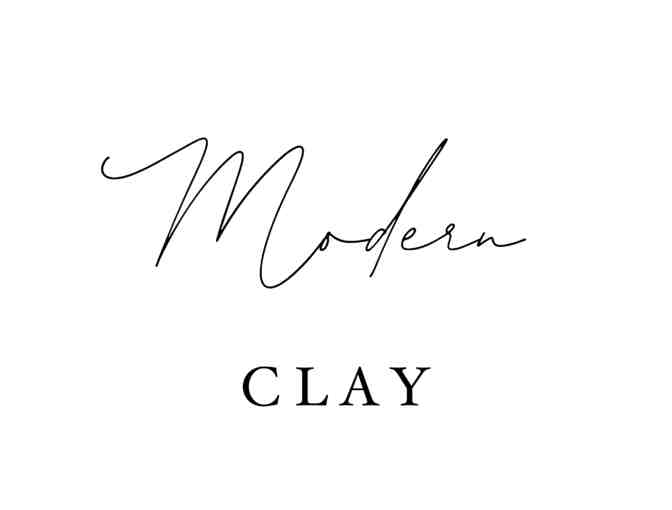 Modern Clay Earrings: The Stud - Neutral Textures