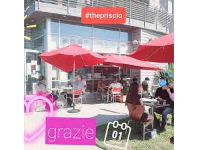 $25 Gift Card to Priscio Cafe
