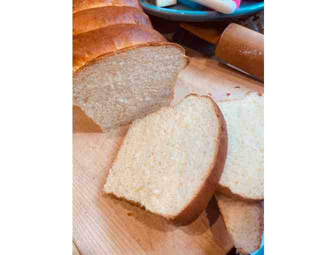 2 Loaves of Freshly Baked Hokkaido Milk Bread/Shokupan - Photo 2