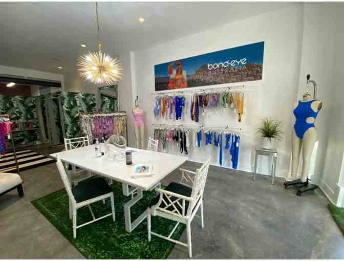 Private Swimwear Shopping Experience at Bond-eye Australia Showroom