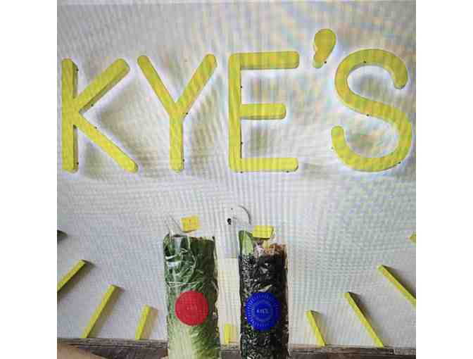 $100 Gift Card : Kye's on Montana