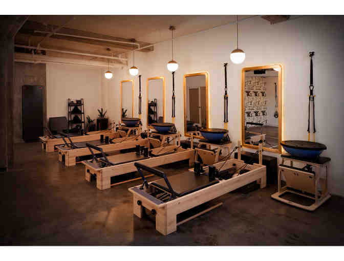 Private Pilates Session at Pilatesmith's Outdoor Studio
